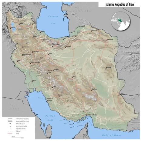 Geography of Iran - Wikipedia