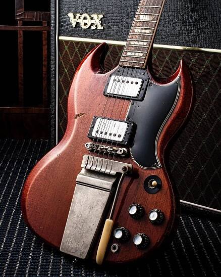 Jim Irsay's 1964 SG Standard