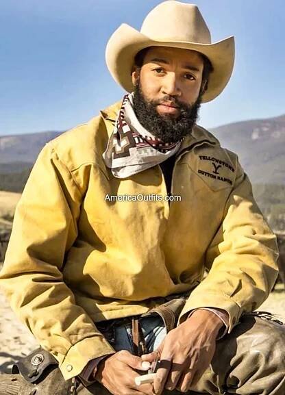Yellowstone Colby Cotton Jacket