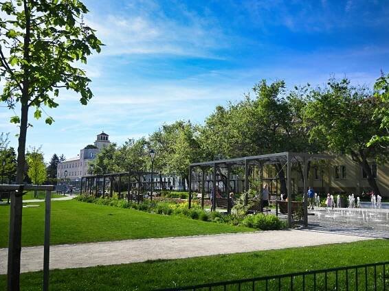 Ružový park, Trnava | Archinfo.sk