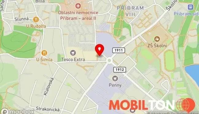 Kfc Pribram Mapa - Žežická 1