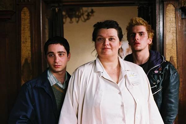 Zwei Zivis zum Knutschen - Z filmu - Denis Moschitto, Sabine Orléans, Julian Sengelmann