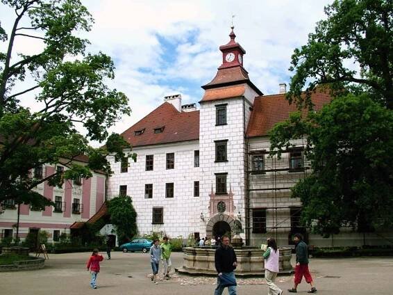 Město Třeboň: Navštivte město, zámek i Schwarzenbergy