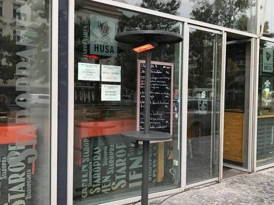 Infrazářič Smokers Point – Obchodiště.cz