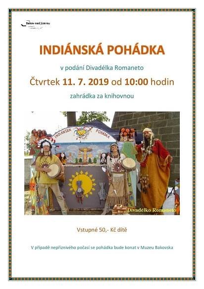 Indiánská pohádka - babička vypravuje - Knihovna Bakov
