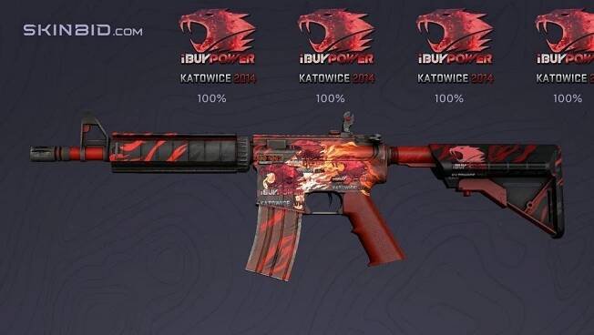 Sběratel v aukci nabízí skin zbraně do střílečky CS:GO. Nejvyšší příhoz vyrazí dech - Sport.cz