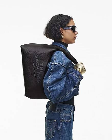 THE SACK BAG - BLACK
