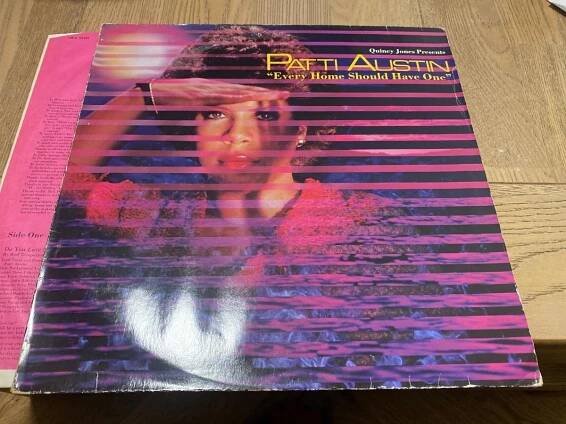 Lp Patti Austin Every Home Should Have One - Hudba