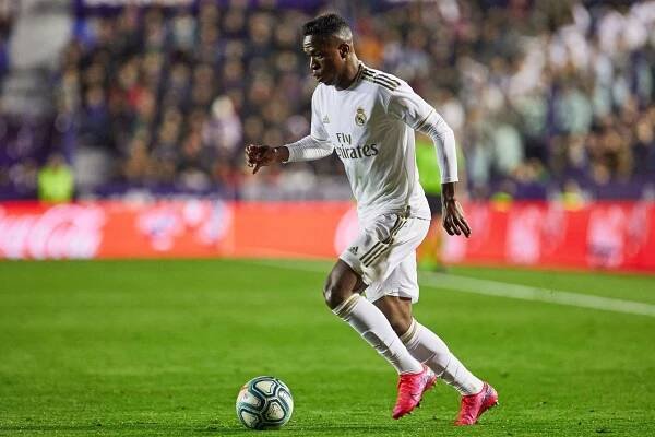 Real Madrid's Vinicius Out Of Local Derby - SportzBonanza