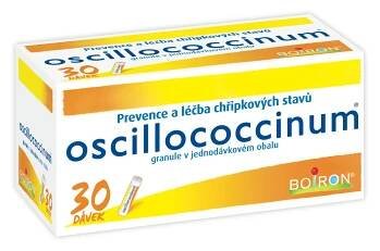 OSCILLOCOCCINUM - 1G GRA 30 cena od 579 Kč