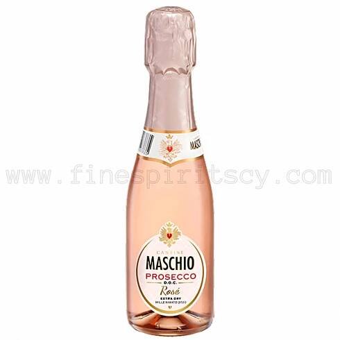 Maschio Prosecco Rose DOC 200ml 20cl 0.2L Price Cyprus Buy Pink Wine CY