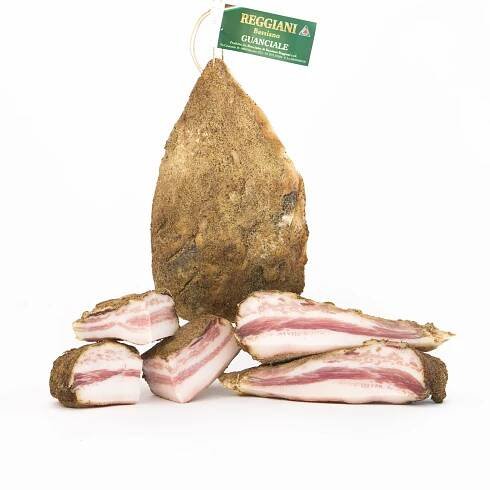 Guanciale di Bassiano al Pepe