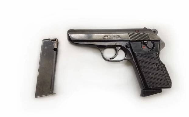Komisní prodej - Pistole samonabíjecí CZ vz.70, ráže 7,65 Browning | army shop alfatactical.cz