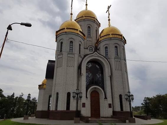 Волгоград. Родина-Мать зовет! — Приключения вятского лаптя