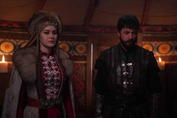 Alparslan: Büyük Selçuklu - Episode 21 - Z filmu - Fahriye Evcen, Fırat Topkorur