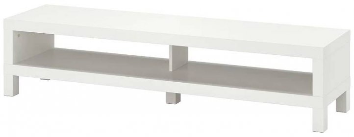 LACK TV stolek, bílá, 160x35x36 cm - Nová nižší cena! - IKEA