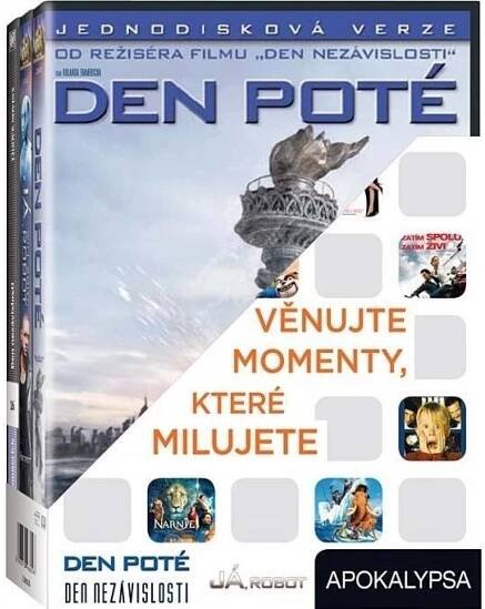 Kolekce: Den Poté, Já robot, Den nezávoslosti (3x DVD)