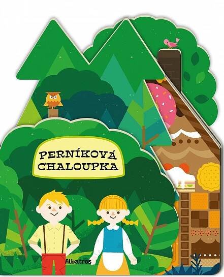 Tvarované pohádky: Perníková chaloupka : 9788000066776