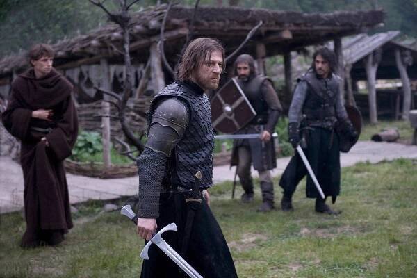 Ned Stark ze Hry o trůny: Opilecká potyčka s manželkou v letadle!