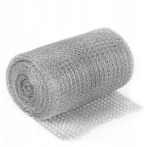 SÍŤ PROTI HLODAVCŮM ŠKŮDCŮM Z NEREZOVÉ OCELI 127 MM*10 M