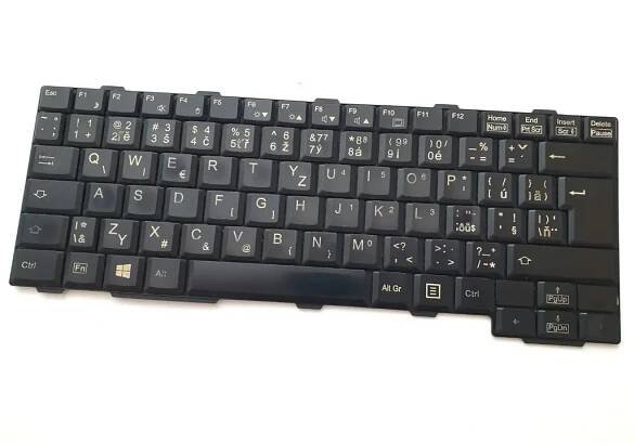 Klávesnice Fujitsu SIEMENS Lifebook,CP454010-01,CZ - Praha 10 - Bazar