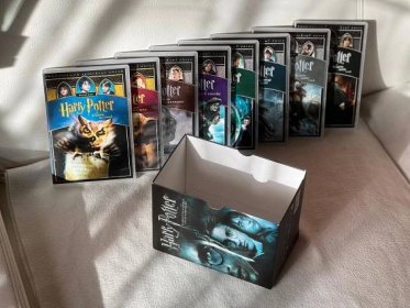Harry Potter - DVD, kolekce 1.-7. díl - Film