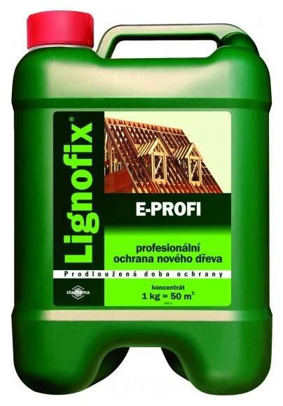 Lignofix E-profi 1kg, ochrana dřeva
