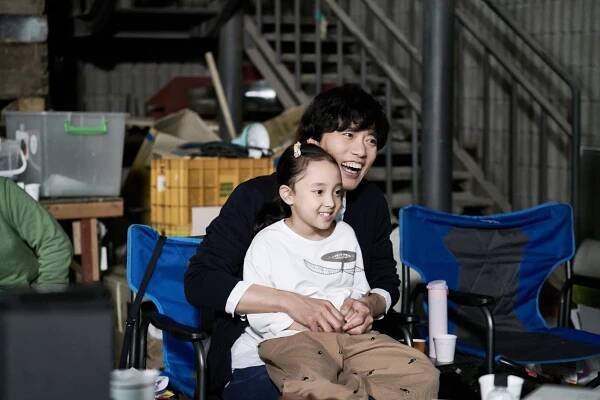 Ssunkiseuteu paemilli - Z natáčení - Go-eun Lee, Hee-soon Park