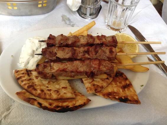 Suvlaki – Wikipedie