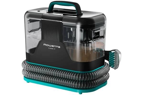 Čistič skvrn a tepovač Rowenta Clean It IN5020F0 Azurový/Černý