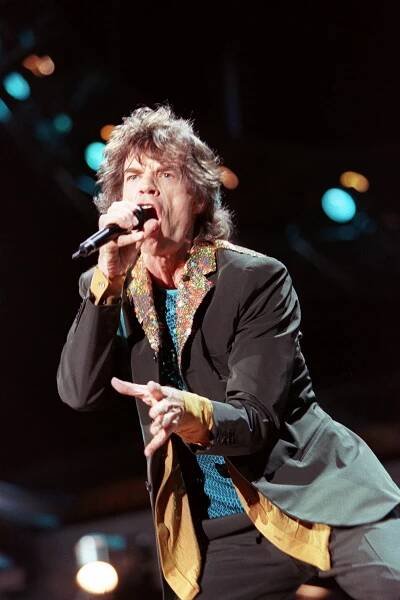 Mick Jagger, rockový rytíř - Z filmu - Mick Jagger