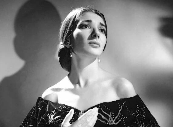 Maria Callas and Medea - ItalianLife
