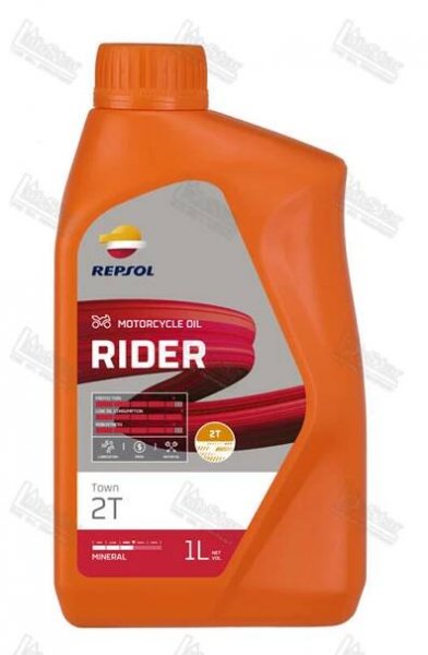 Repsol Rider Town 2T, 1l - | E-shop LUBSTAR.cz