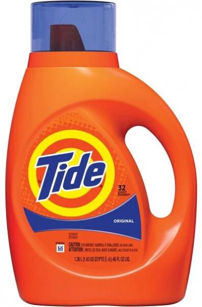 TIDE ORIGINAL 1,36l 32 praní z USA