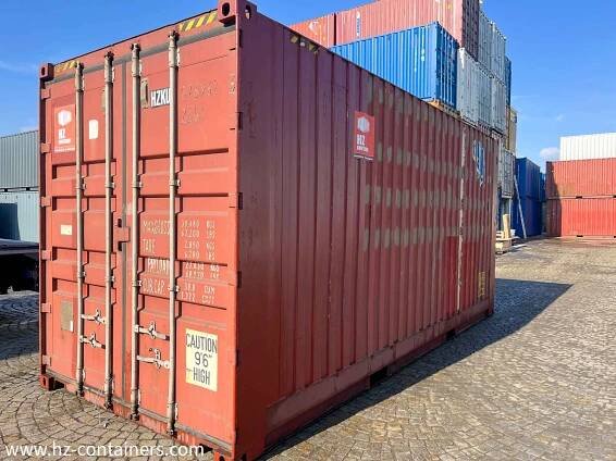 Pallet wide kontejner - HZ CONTAINERS.com