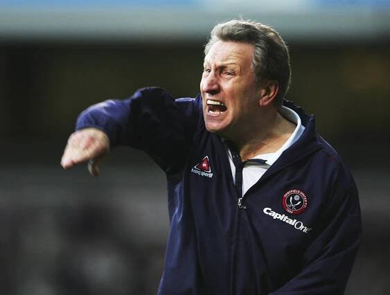 Warnock managed the Blades for 383 matches and won 165 times