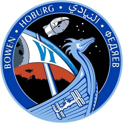 Soubor:SpaceX Crew-6 logo.png – Wikipedie
