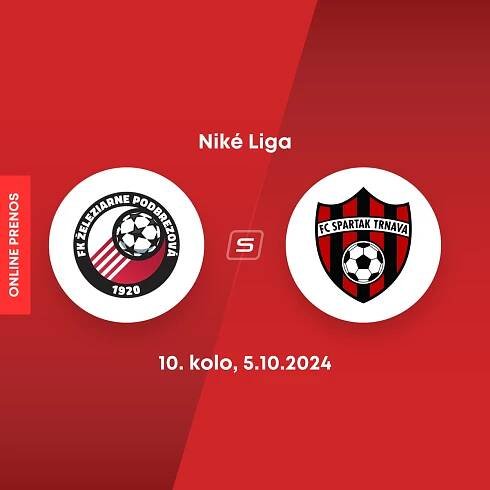 Niké liga: Spartak Trnava suverénne zdolal Podbrezovú