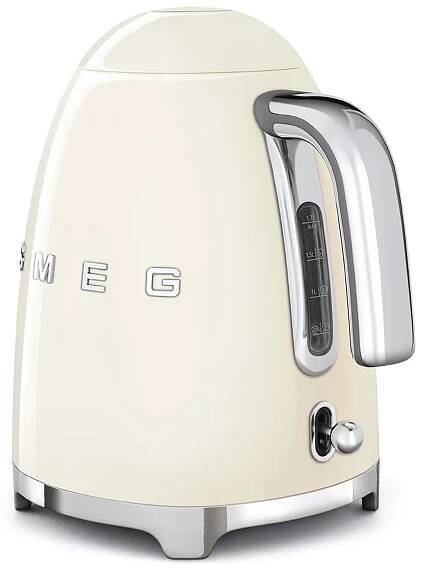 Smeg KLF03CREU retro konvice krémová | Retrospot.cz