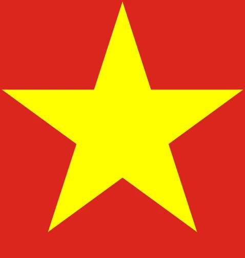 Obrázek státní vlajky státu Vietnam - v rozlišení 1920x1280 - Východní Asie