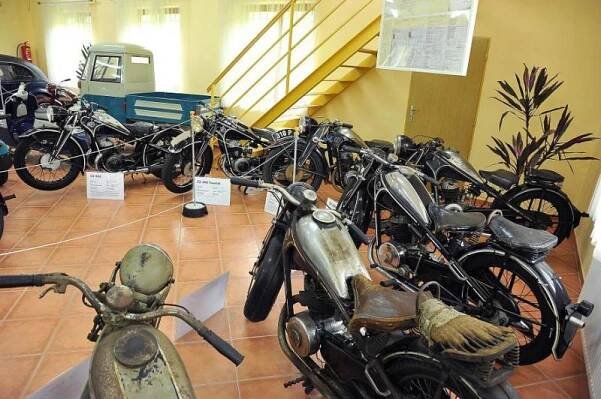 MUZEUM MOTOCYKLŮ KŘIVOKLÁT