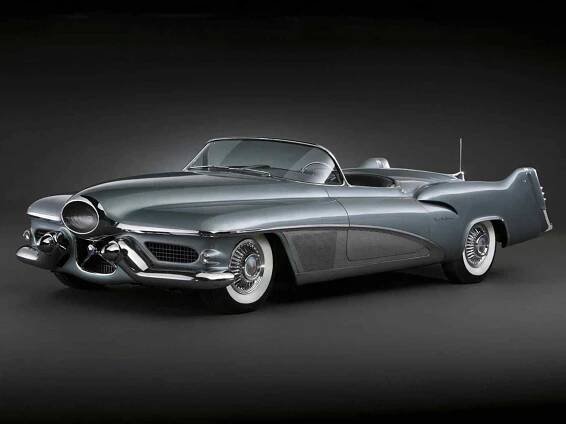 Four Harley Earl Designs from the General Motors Heritage Collection - Including Legendary Y-Job and LeSabre Concepts - to be Featured at Detroit Concours d'Elegance