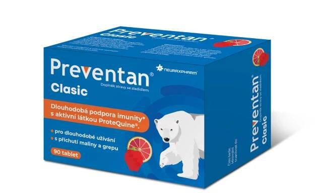 Preventan® Clasic s příchutí - Neuraxpharm CZ