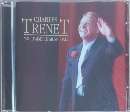 CD - Charles Trenet: Moi, J'Aime Le Music Hall (nové ve folii)