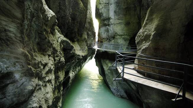 Aare Gorge