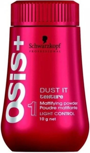 Schwarzkopf Osis Session Label Dust it flex 10 g