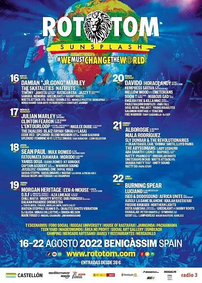 ROTOTOM SUNSPLASH 2022