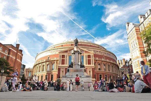 The history of the Royal Albert Hall