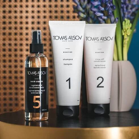 Tomas Arsov Bonfire Oplachový kondicionér 250 ml