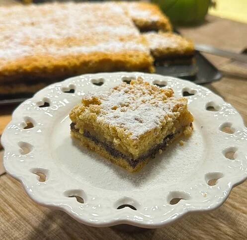 Jesenný jablkový koláč s makom ako stvorený na maškrtenie po skvelom nedeľnom obede